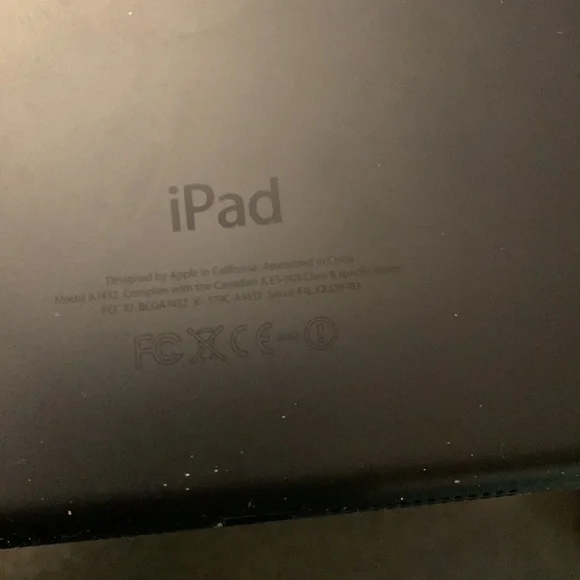 I pad